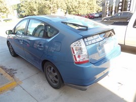 2007 TOYOTA PRIUS TOURING BLUE 1.5 AT Z20205